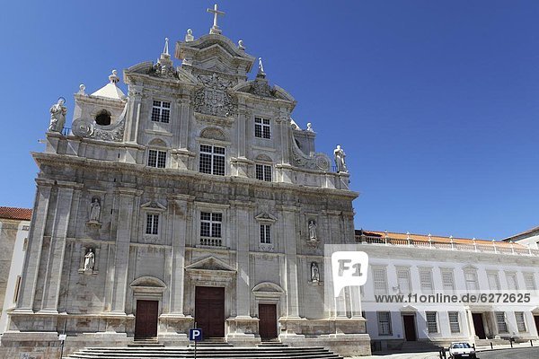 Europa  Fassade  Barock  Coimbra  Portugal