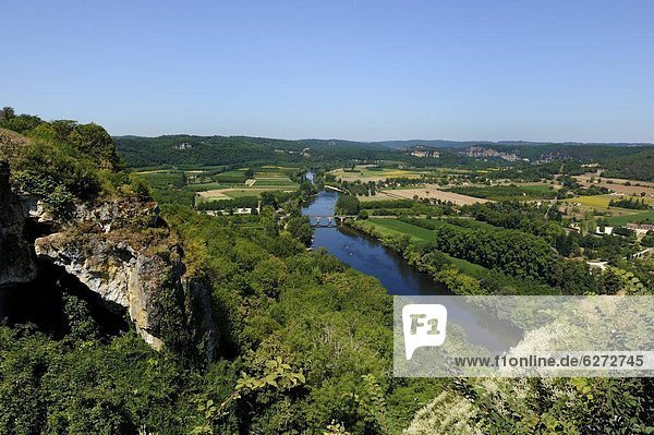 Frankreich  Europa  Dorf  Dordogne