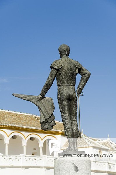 Europa Stadtplatz Sevilla Spanien