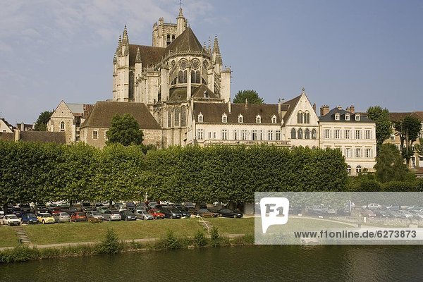 Frankreich  Europa  Auxerre  Burgund