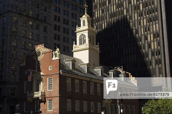 Vereinigte Staaten von Amerika USA Finanzen umgeben Boston Ortsteil Massachusetts modern