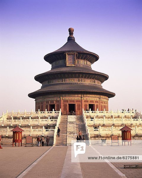 Halle  ernten  gute Nachricht  gute Nachrichten  Peking  Hauptstadt  UNESCO-Welterbe  Asien  Gebet