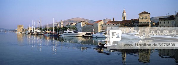 Europa  Wand  Großstadt  Festung  UNESCO-Welterbe  Kroatien  Dalmatien  Trogir