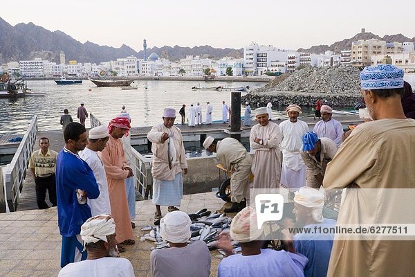 Maskat  Hauptstadt  Skyline  Skylines  Fisch  Pisces  Morgen  Großstadt  Naher Osten  Markt  Oman