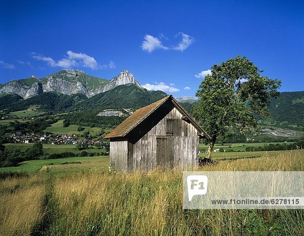 Nationalpark Frankreich Europa Bergmassiv Rhone Alpes