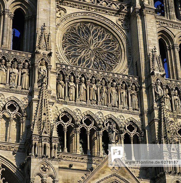 Frankreich  Europa  UNESCO-Welterbe  Amiens