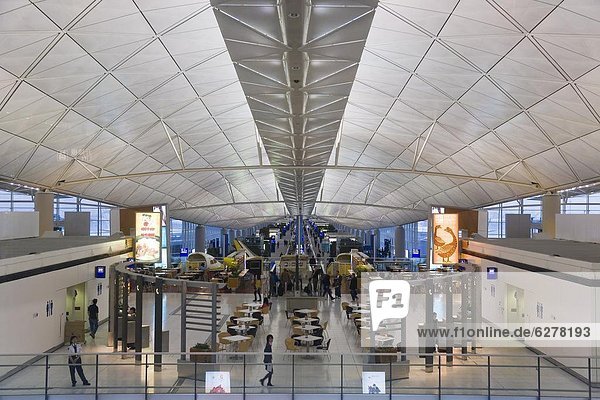 Flughafen  Globalisierung  China  Asien  Hongkong
