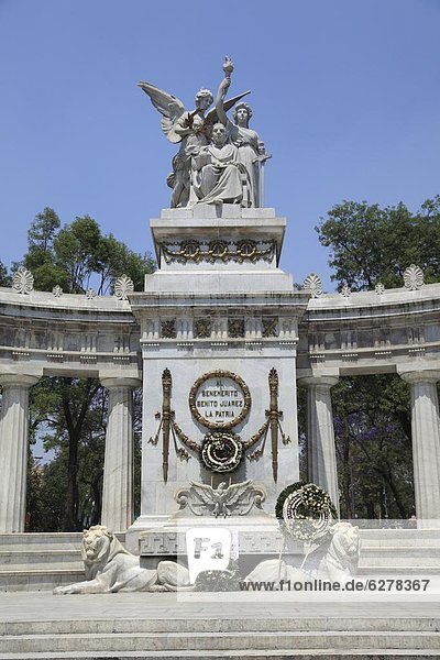 Mexico-Stadt  Hauptstadt  Monument  Nordamerika  Mexiko