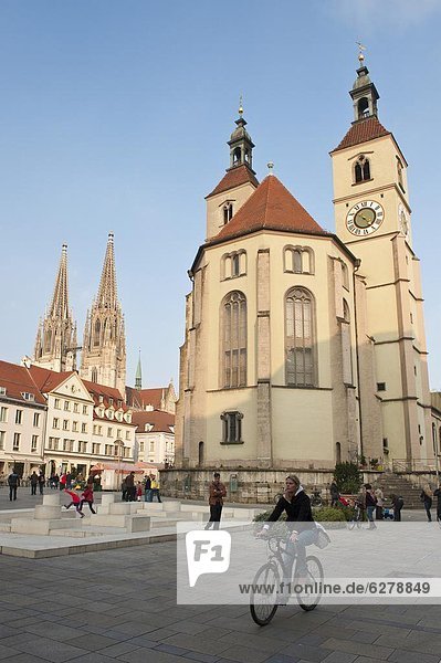 Europa  Bayern  Deutschland  Regensburg