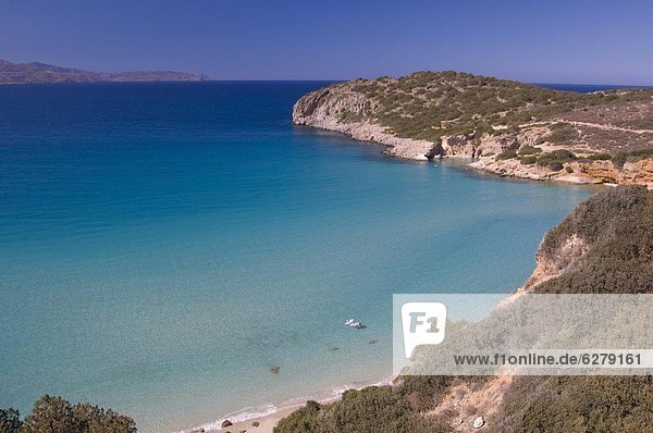 Europa  Meer  Ansicht  Kreta  Smaragd  Griechenland
