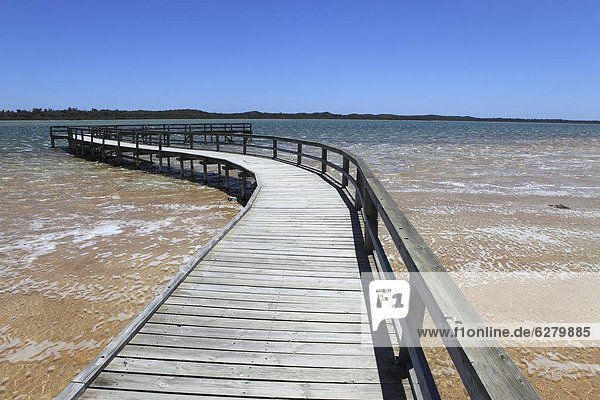 sehen See Pazifischer Ozean Pazifik Stiller Ozean Großer Ozean Australien Western Australia