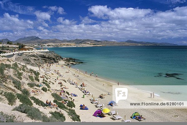 Costa Calma  Fuerteventura  Canary Islands  Spain  Atlantic  Europe