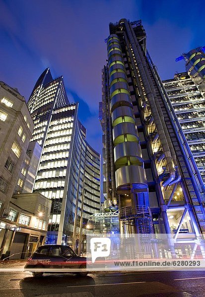 Lloyds Building  City of London  London  England  United Kingdom  Europe