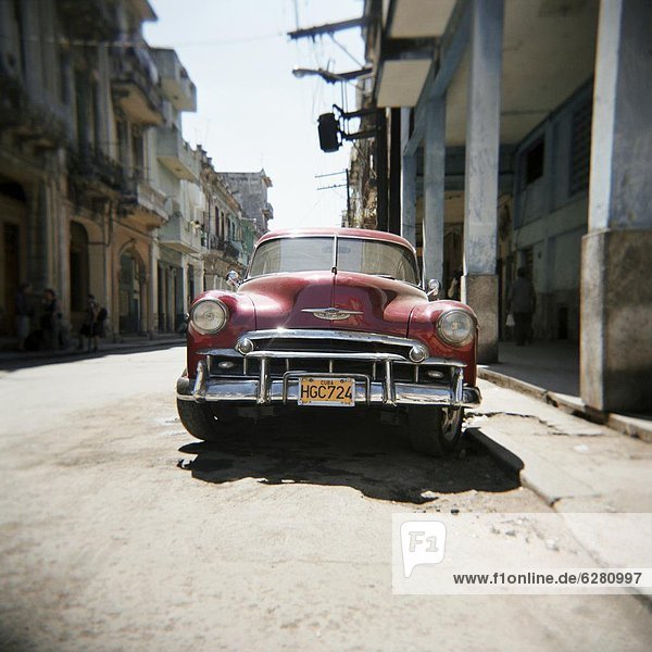 Havanna Hauptstadt Westindische Inseln Mittelamerika Kuba