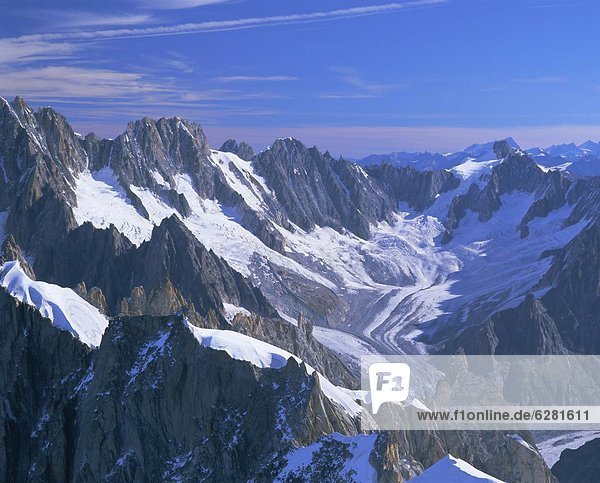 nahe  Frankreich  Europa  Berg  Französische Alpen  Chamonix  Haute-Savoie