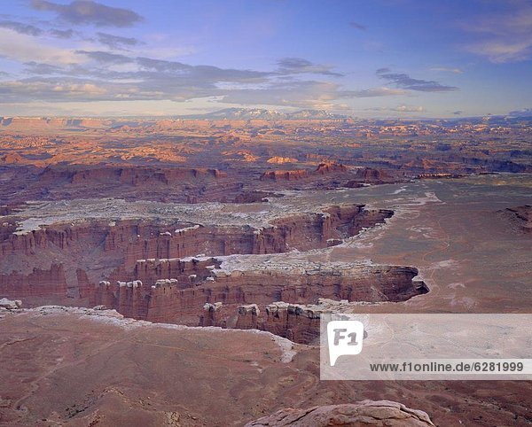 Vereinigte Staaten von Amerika  USA  Canyonlands Nationalpark  Colorado Plateau  Utah