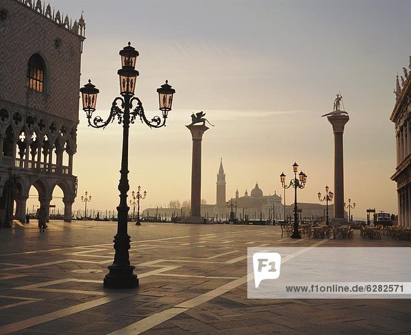 St. Mark's Square  Venice  Veneto  Italy