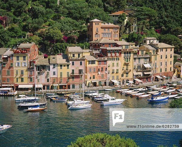 Italien Ligurien Portofino