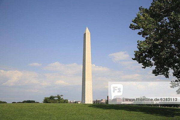 Vereinigte Staaten von Amerika  USA  Nordamerika  Washington DC  Hauptstadt  Washington Monument