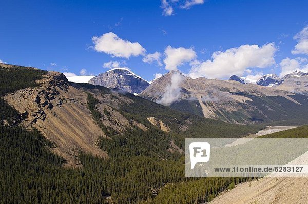 Nordamerika Rocky Mountains Jasper Nationalpark UNESCO-Welterbe Alberta