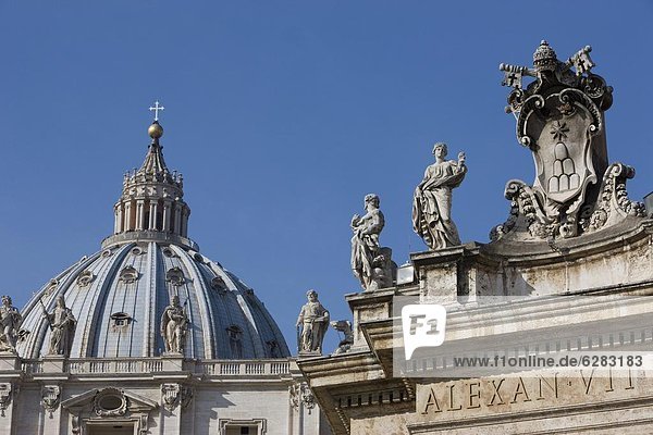 Rom  Hauptstadt  Europa  Latium  Vatikan  Italien