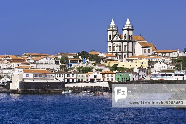 Europa  Dorf  Atlantischer Ozean  Atlantik  Azoren  Portugal  Terceira