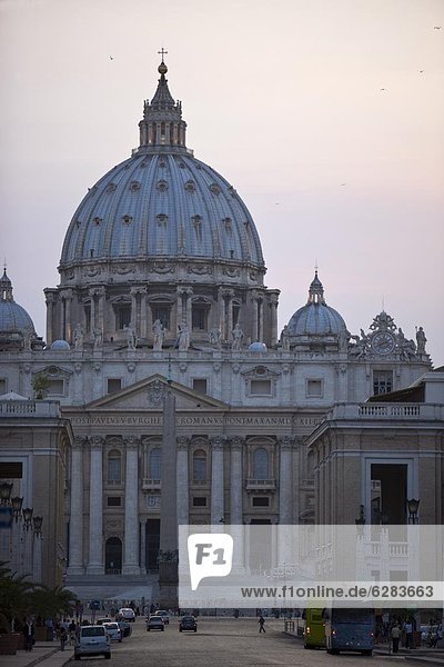 Rom Hauptstadt Europa Latium Italien Vatikan