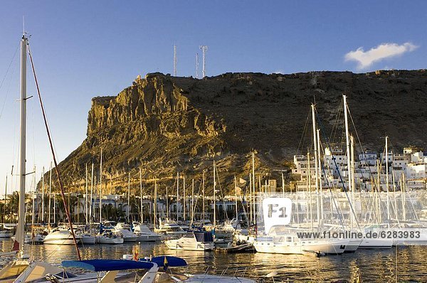 Segeln  Europa  Boot  Atlantischer Ozean  Atlantik  Kanaren  Kanarische Inseln  Gran Canaria  Mogan  Spanien