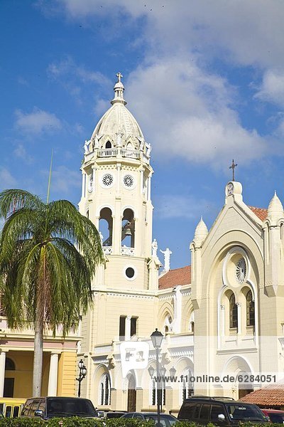 Panama City  Hauptstadt  Kirche  Mittelamerika  Panama