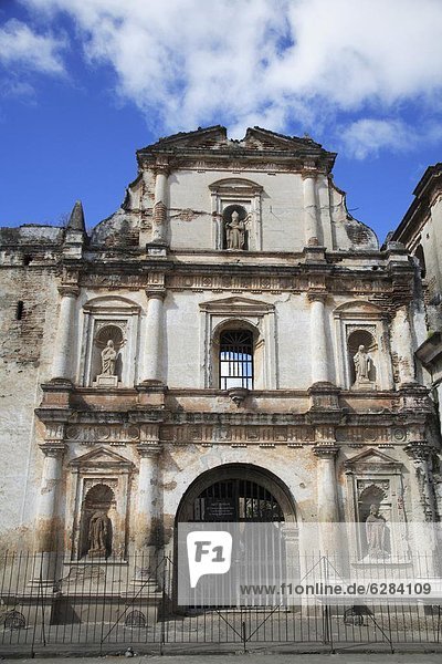Kirche  UNESCO-Welterbe  Guatemala
