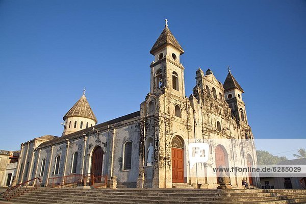 Iglesia de Guadalupe Granada Nicaragua Central America