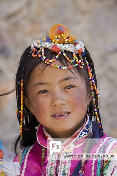 Mensch  Menschen  China  Ethnisches Erscheinungsbild  Mädchen  Asien