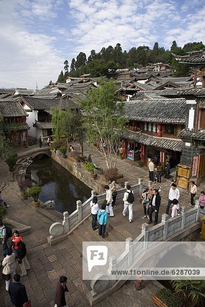 The Old Town, Lijiang, UNESCO World Heritage Site, Yunnan Province, China, Asia, The Old Town, Lijiang, UNESCO World Heritage Site, Yunnan Province, China, Asia