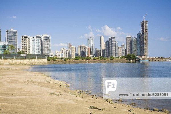 Panama City  Hauptstadt  Strand  Mittelamerika  Allee  Balboa  Panama