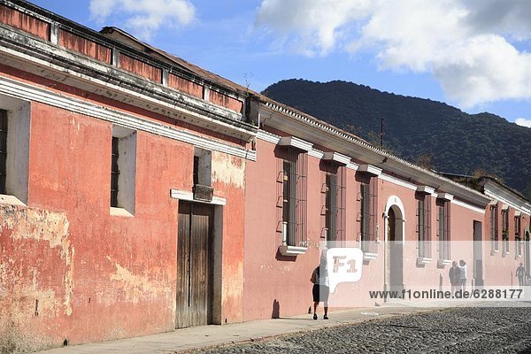 Colonial architecture  Antigua  Guatemala  Central America