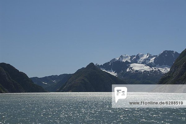 Vereinigte Staaten von Amerika  USA  Nordamerika  Alaska  Prince William Sound