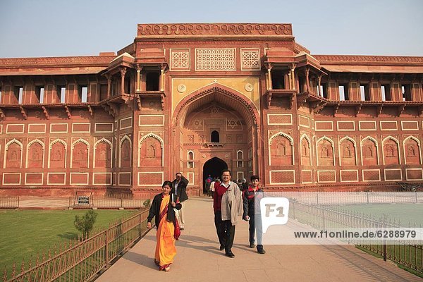 UNESCO-Welterbe  Agra  Indien  Uttar Pradesh