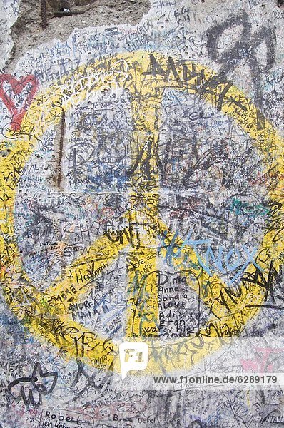 Berlin Hauptstadt Berliner Mauer Deutschland