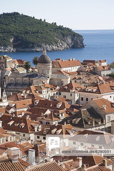 Europa Kroatien Dubrovnik