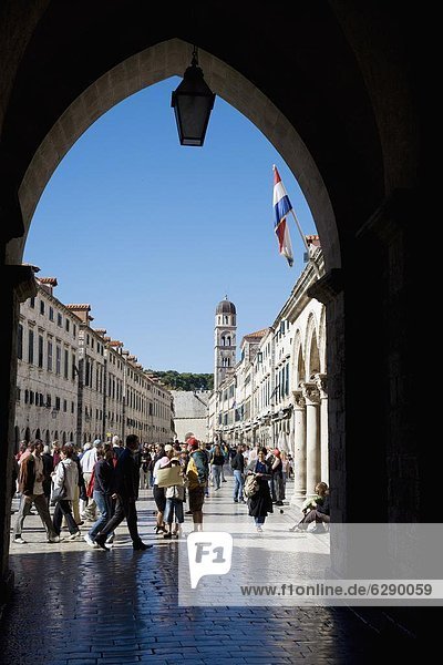 Dubrovnik  Kroatien  Europa