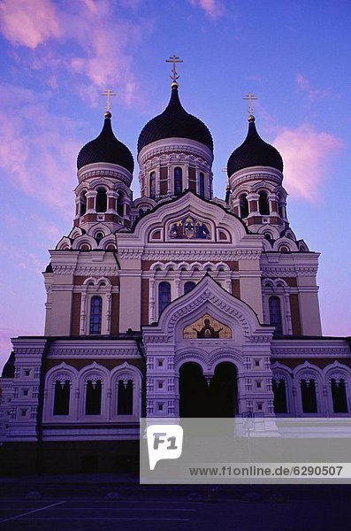 Tallinn  Hauptstadt  Europa  Kathedrale  Altstadt  russisch orthodox  russisch-orthodox  Estland  russisch