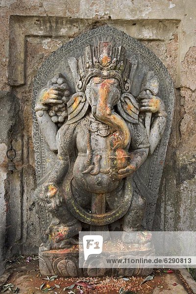 Kathmandu  Hauptstadt  Elefant  Hinduismus  Gott  Nepal