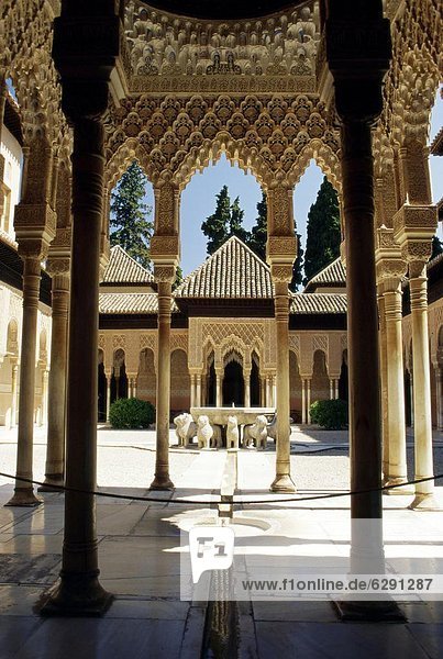 Europa  UNESCO-Welterbe  Granada  Spanien