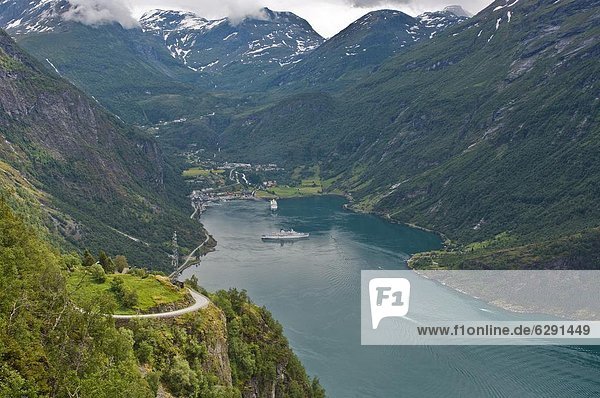 Europa  Norwegen  UNESCO-Welterbe  Skandinavien