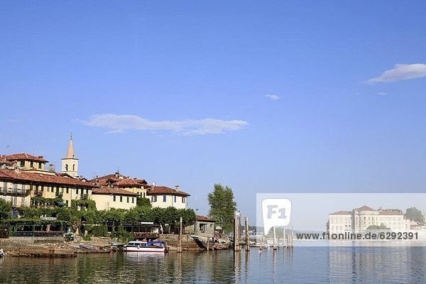 Europa Langensee Lago Maggiore Italien Piemont Stresa