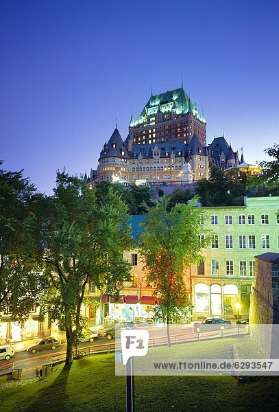 Hotel Chateau Frontenac Kanada Quebec Quebec City