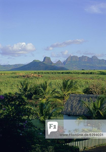 Afrika Indischer Ozean Indik Mauritius