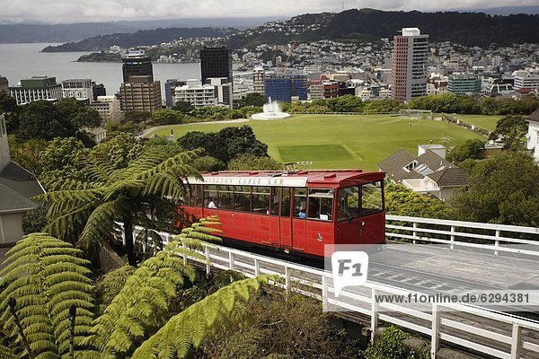 Wellington Hauptstadt Pazifischer Ozean Pazifik Stiller Ozean Großer Ozean neuseeländische Nordinsel Neuseeland