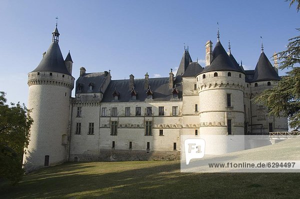 Frankreich Europa Chateau de Chaumont Loiretal Loir-et-Cher