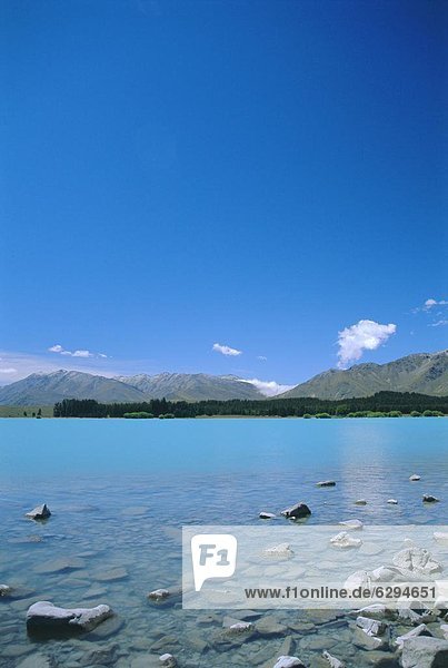 neuseeländische Südinsel  Lake Tekapo  Neuseeland